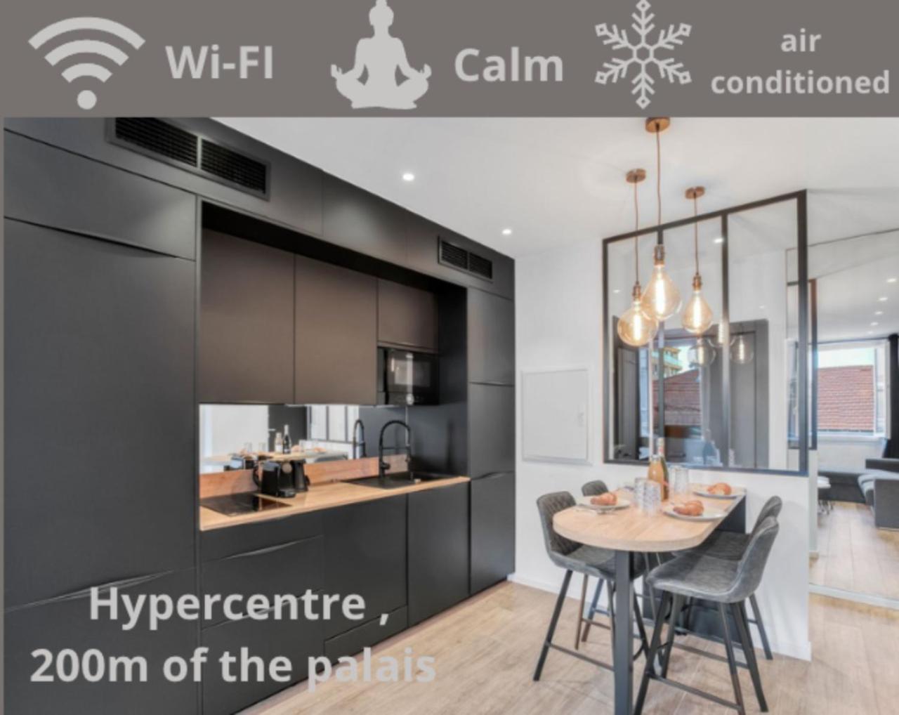 Апартаменты F3 Notre-Dame , Hypercentre A 2 Minute Du Palais Des Congres Канны Экстерьер фото
